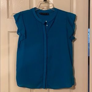 Zara women Business casual top